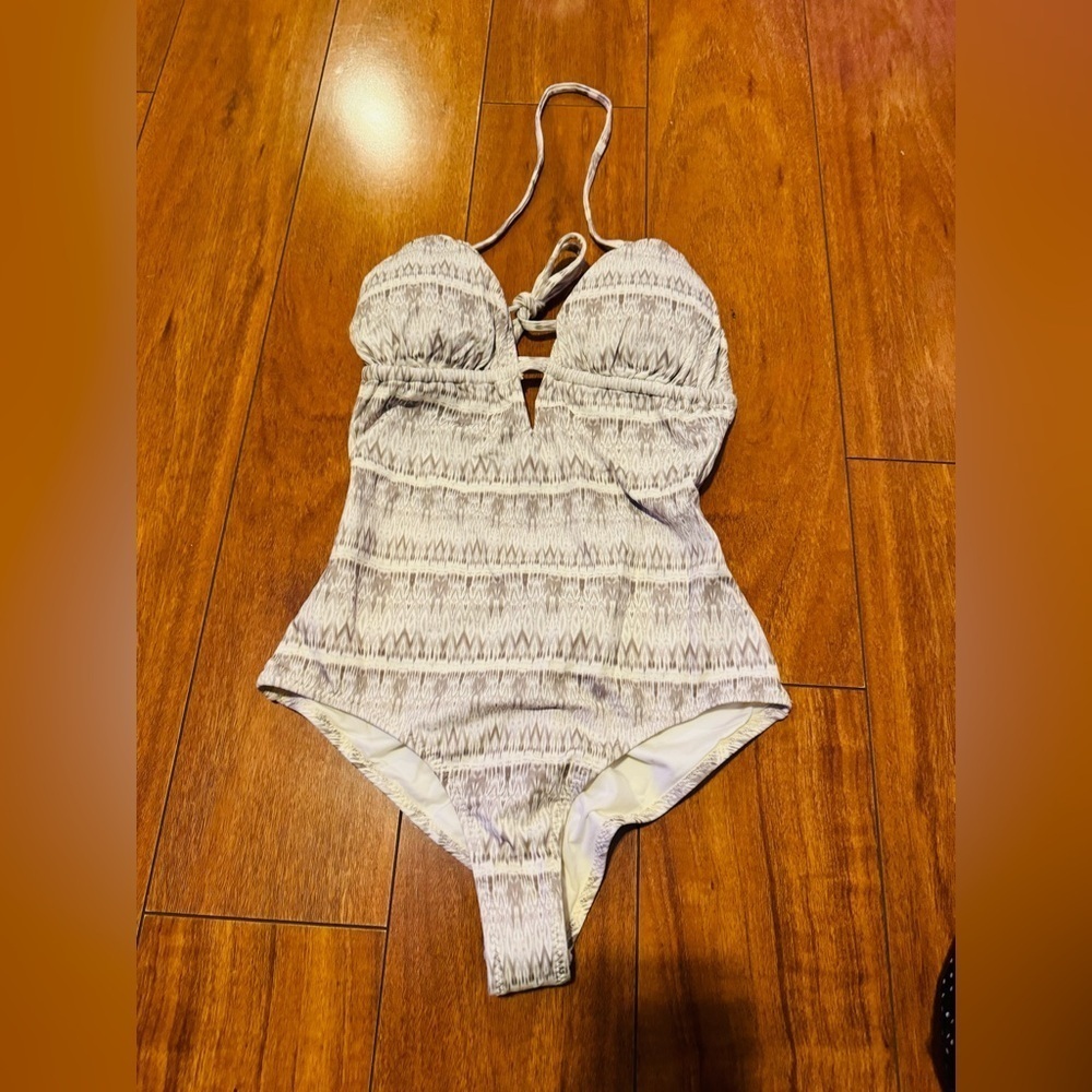 NWT EBERJEY woman swiming One piece